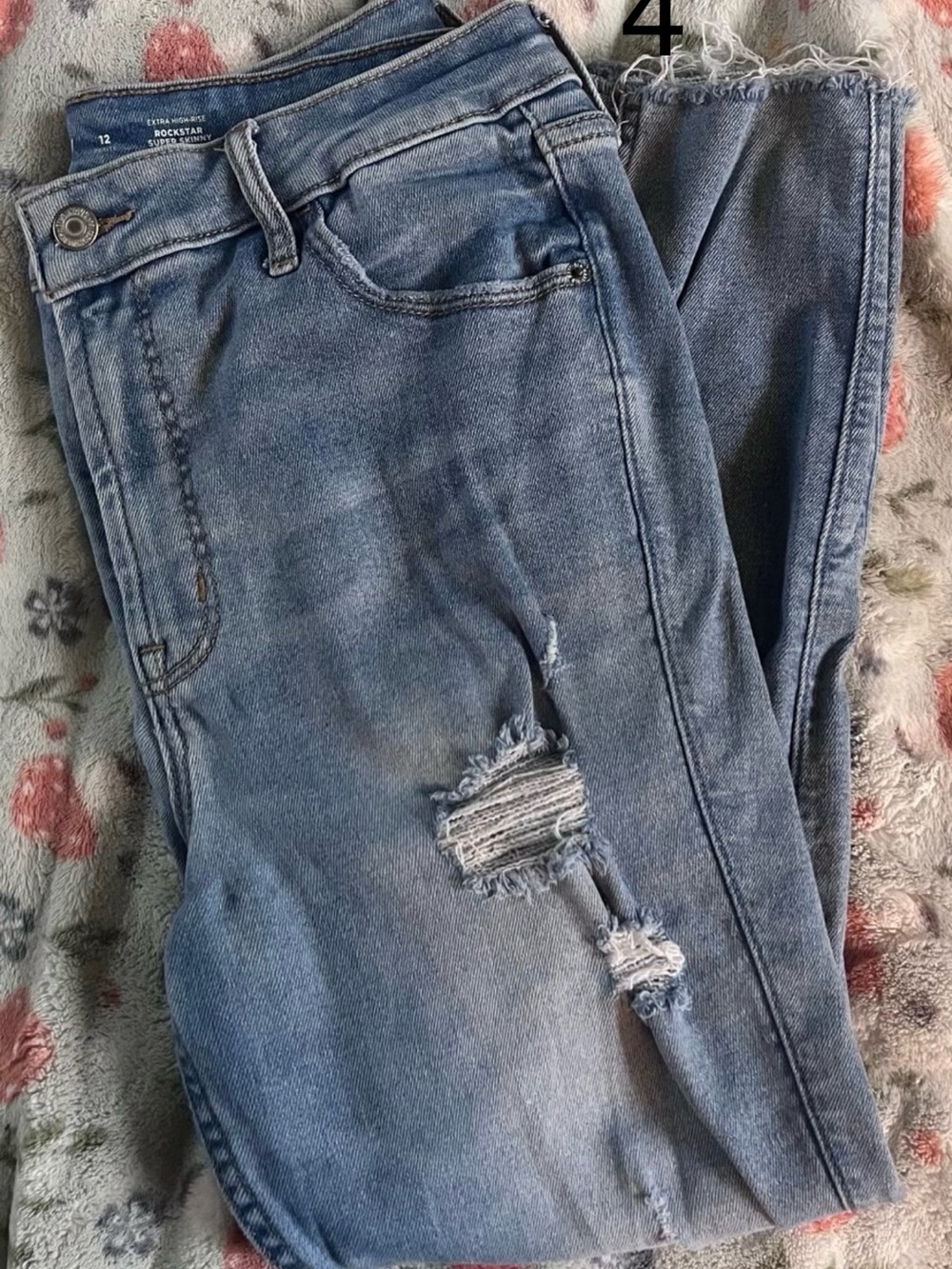 6 Pair Womens Jeans/Jegging - Picture 4 of 16